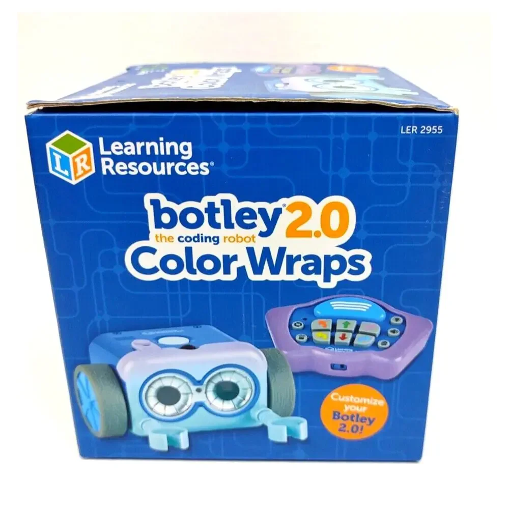 Learning Resources Botley 2.0 Color Wraps Purple Pack  2955 - New